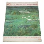 1967 U.S. Open Golf Championship - 67th Championship - Baltusrol Nicklaus Win!