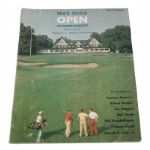 1962 U.S. Open Championship Program - Oakmont-Jacks Nicklaus First Win 