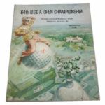 1964 USGA Open Championship Program - Congressional Country Club