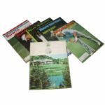 Lot of Five Jack Nicklaus Sports Illustrateds and 1965 PGA Championship Program