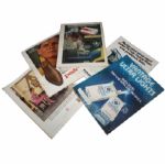 Lot of Five Jack Nicklaus Sports Illustrateds and 1965 PGA Championship Program
