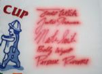2013 USA Team Signed Walker Cup Embroidered Flag-Scarcly Seen Flag- JSA COA