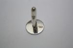 Masters Sterling Silver Tiffany Cuff Links