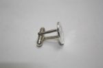 Masters Sterling Silver Tiffany Cuff Links