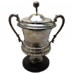 Frank Stranahan 1952 Mexico Golf Open 1st Place Sterling Amateur Trophy