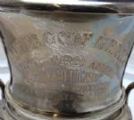 Frank Stranahan 1952 Mexico Golf Open 1st Place Sterling Amateur Trophy