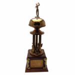 Frank Stranahan 1948 Columbus Open Golf Low Amateur - 2 Ft Tall Trophy!