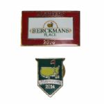 2014 Berckmans Place Pin and 2014 Masters Employee Pin