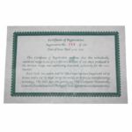 2011 Masters Special Edition Commemorative Wedge - 068/250