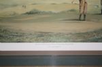 Framed 'Historic Golf Courses' by Harold Ellis - St. Andrews