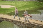 Byron Nelson Signed Limited Edition Litho 412/500 '12th At Augusta' by Helen Rundell JSA COA