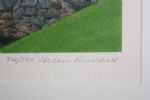 Byron Nelson Signed Limited Edition Litho 412/500 '12th At Augusta' by Helen Rundell JSA COA