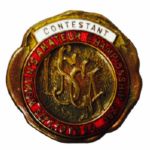 1927 USGA Womens Amateur Contestant Badge