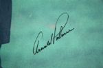 Arnold Palmer Signed Canvas Ryder Cup Print of Palmer and Nicklaus JSA COA