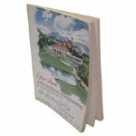 1959 Official 59th Amateur Program-Jack Nicklaus Win-Jack Claims It's His 1st Major
