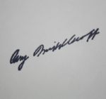 1949 Hard Cover Bound US Open Program with Cary Middlecoff Stamped Sig - Medinah C.C