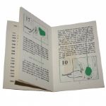 1952 Masters Spectator Guide - Spectacular Condition! 