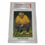 Jack Nicklaus Signed Golden Bear Card - PSA  Slabbed #30587146