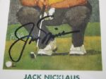 Jack Nicklaus Signed 'Golden Bear' Card - PSA  Slabbed #30587146