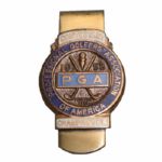 Jack Flecks 1958 PGA Championship Contestant Money Clip