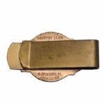 Jack Fleck's 1958 PGA Championship Contestant Money Clip