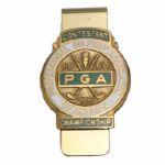 Jack Flecks 1960 PGA Championship Contestant Money Clip