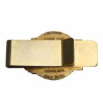  Jack Fleck's 1960 PGA Championship Contestant Money Clip