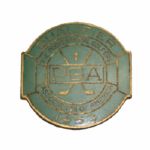Jack Flecks 1953 PGA Championship Contestant Pin-First PGA of his career