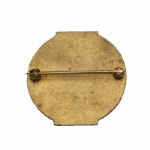 Jack Fleck's 1953 PGA Championship Contestant Pin-First PGA of his career