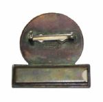 Jack Fleck's 1966 US Open Championship Contestant Pin-Return To Olympic Club