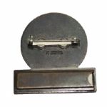 Jack Fleck's 1967 US Open Championship Contestant Pin-Jack Nicklaus' 7th Major Win