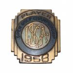 Jack Flecks 1958 US Open Championship Contestant Pin