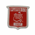 Jack Flecks 1957 Masters Contestant Pin 