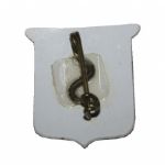 Jack Fleck's 1960 Masters Contestant Pin - Palmer's 2nd Masters - Very Few # Made!
