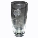 1960 Masters Awarded Eagle Hole #2 Crystal High Ball Glass - Jack Fleck