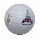 Rory McIlroy Signed 2011 US Open Congressional Logo Golf Ball - First Major JSA #G22301