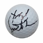 Jordan Spieth Signed Golf Ball JSA COA