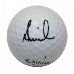 Hall of Famer Annika Sorenstam Signed Golf Ball JSA COA