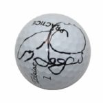 Bernhard Langer Signed Golf Ball JSA COA