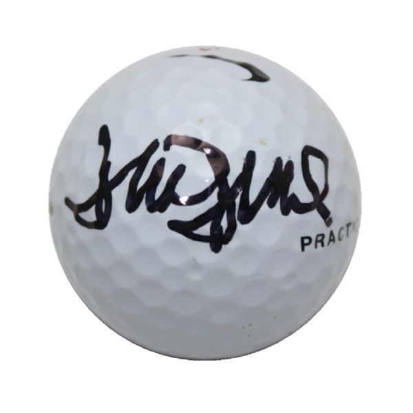 David Duval Signed Golf Ball JSA COA