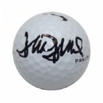 David Duval Signed Golf Ball JSA COA