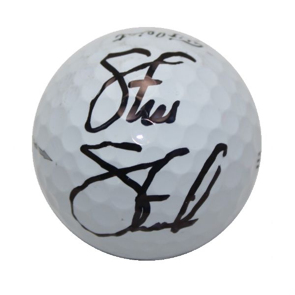 Steve Stricker Signed Golf Ball JSA COA