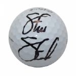 Steve Stricker Signed Golf Ball JSA COA