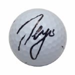Sergio Garcia Signed Golf Ball JSA COA