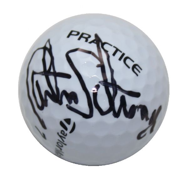 Curtis Strange Signed Golf Ball JSA COA