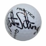 Curtis Strange Signed Golf Ball JSA COA
