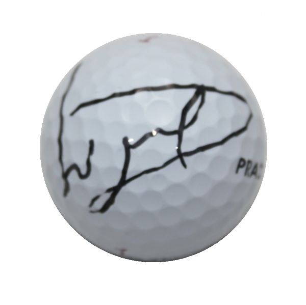 Luke Donald Signed Golf Ball JSA COA