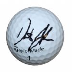 Dustin Johnson Signed Golf Ball JSA COA