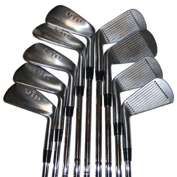 Gary Kochs MacGregor VIP 2-PW Irons - Used Twice in Masters 