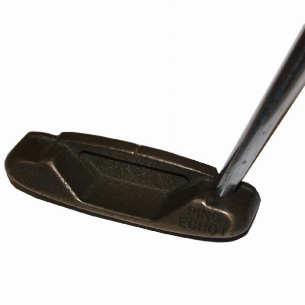PING Putter Echo-1 - Left Hand - Slazenger and Nicklaus Stamped - Rare Puter